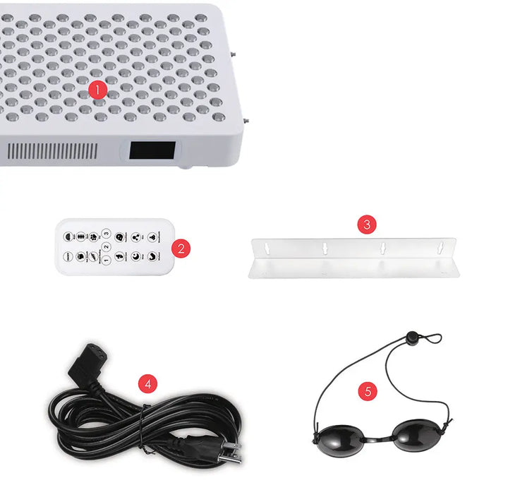 RLF3000 Red Light Therapy Panel Red Light Fix