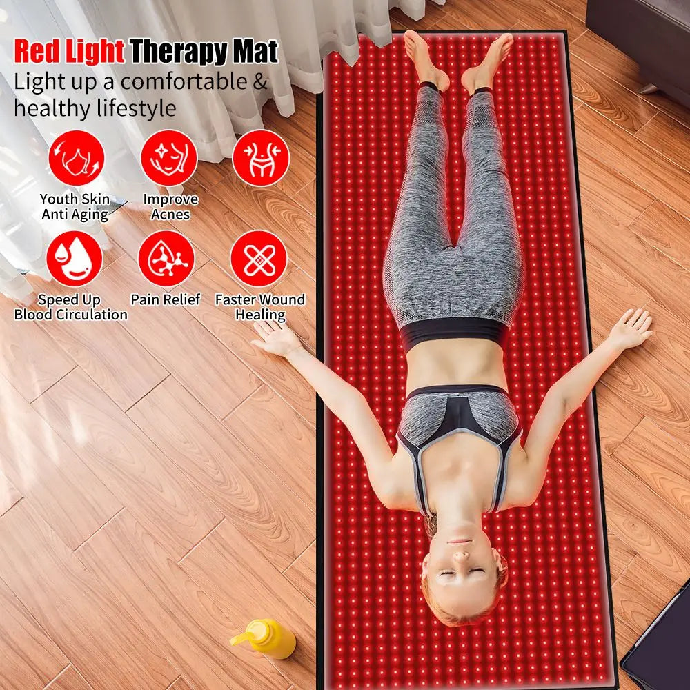 Red light Therapy Mat, single Red Light Fix